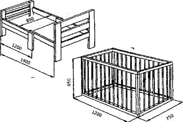 Особенности конструкций детской мебели