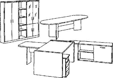 Особенности мебели для общественных зданий