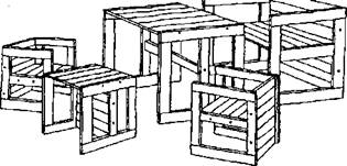 Особенности садово-дачной мебели