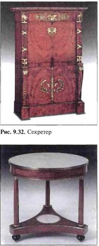Стили мебели: классицизм Людовика XVI, ампир