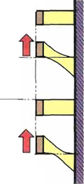Изоляция соединительных стыков между рамой обвязки и корпусом здания