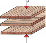 Многослойная массивная древесина