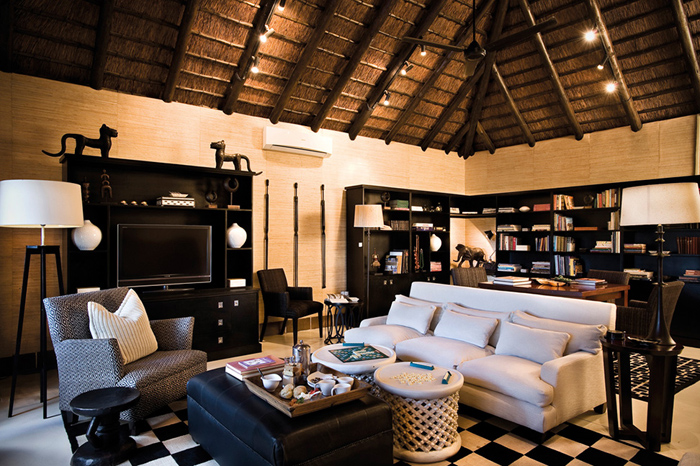 Отель Lion Sands Game Reserve в самом сердечко Африки