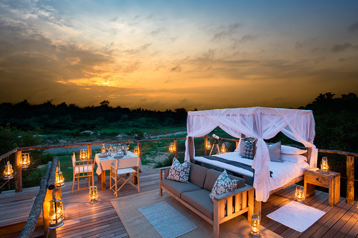 Отель Lion Sands Game Reserve в самом сердечко Африки