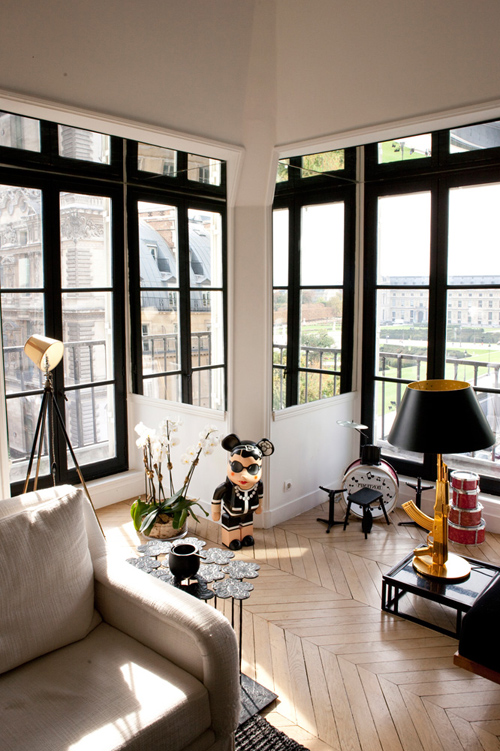 Креативные апартаменты в Париже