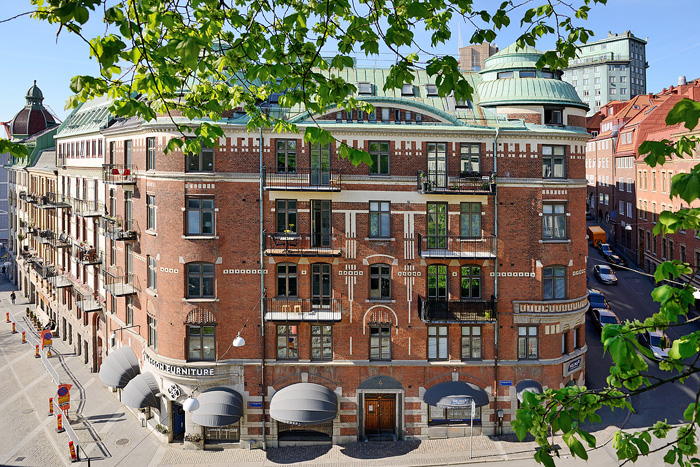 Просторная квартира в Швеции