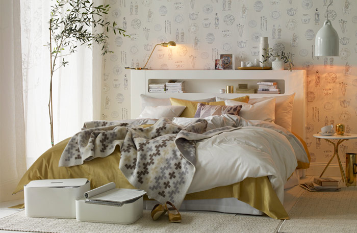 Теплая и умная спальня