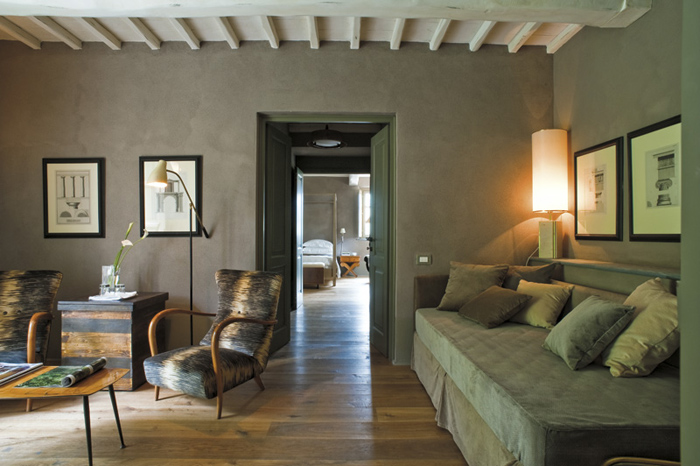 Комфортный гостевой дом Locanda al Colle (Италия)