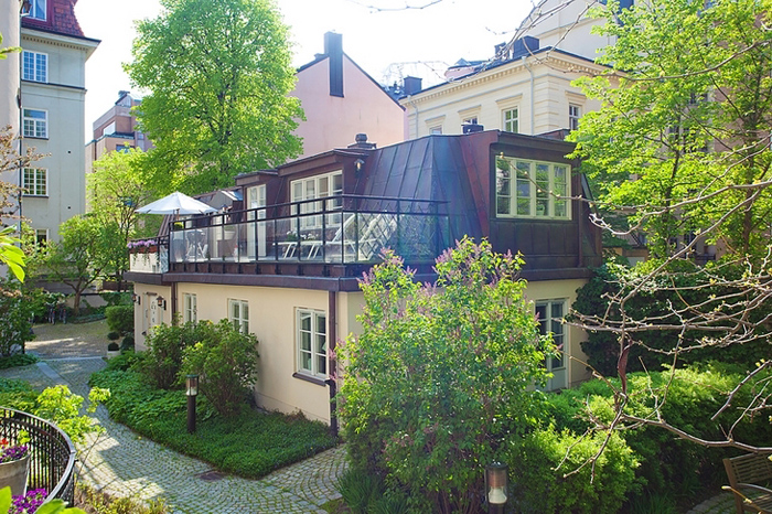 Превосходный дом в Стокгольме