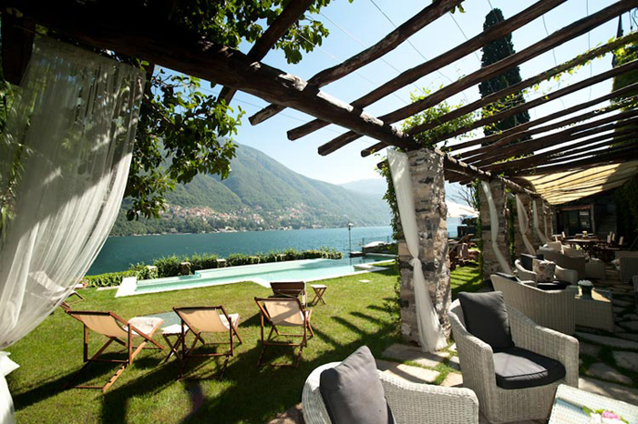 Relais Villa Vittoria на озере Комо (Италия)