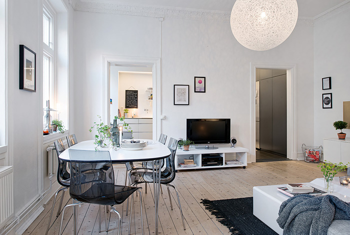 Двухкомнатная квартира в Гетеборге (67 кв. м.)