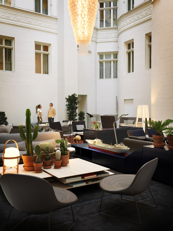 Элегантный Nobis Hotel в Стокгольме