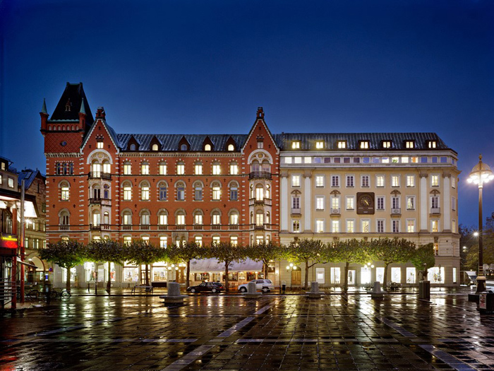 Элегантный Nobis Hotel в Стокгольме