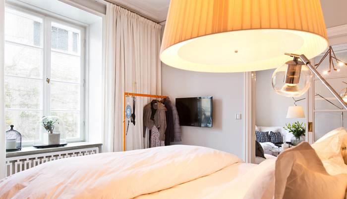 Элегантная трехкомнатная квартира в Стокгольме
