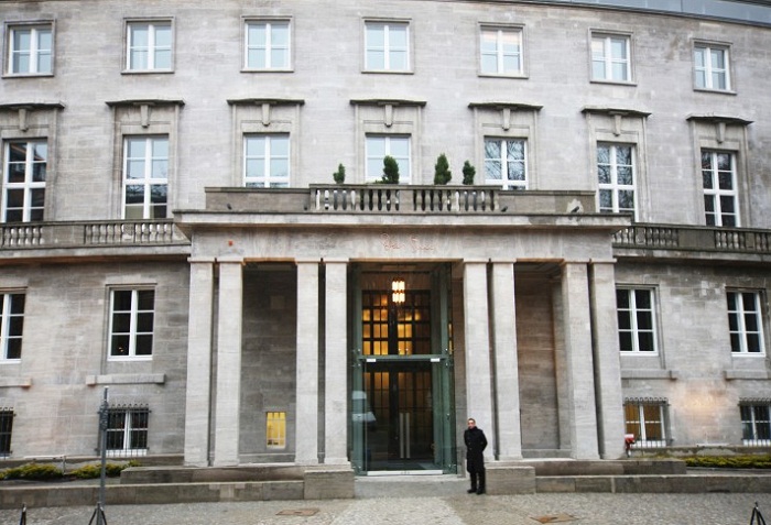Отель Das Stue в здании бывшего посольства в Берлине