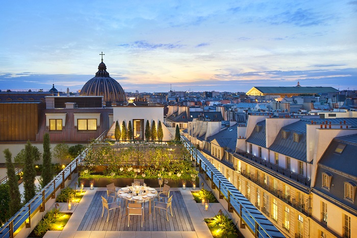 Отель Mandarin Oriental в Париже