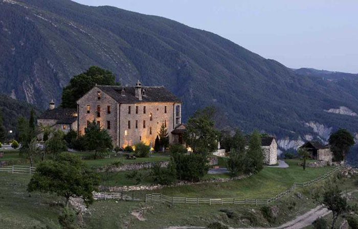 Отель в бывшем монастыре в Испании