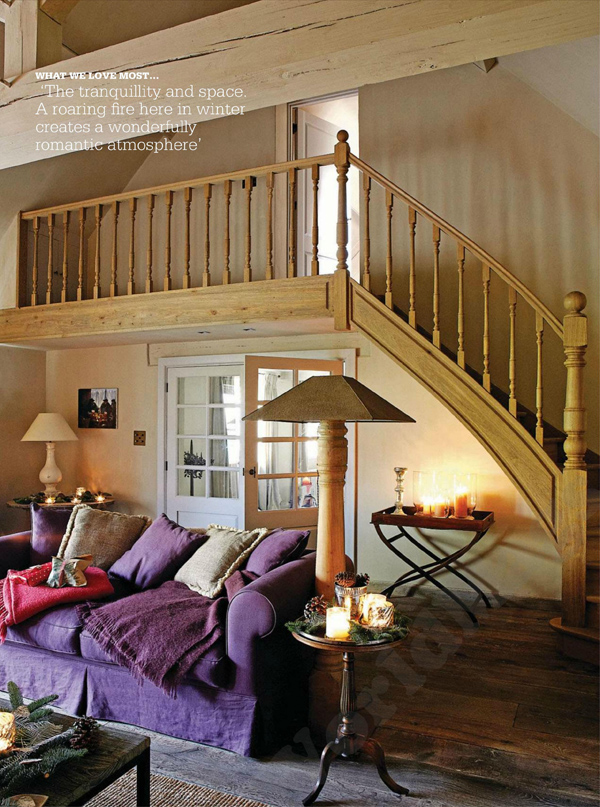 Наилучшее из Contry Homes & Interiors (Январь 2013)