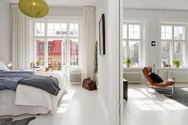 Двухкомнатная квартира в Швеции (61 кв. м)