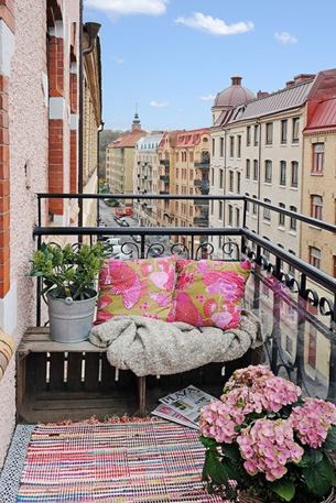 Прекрасные балконы