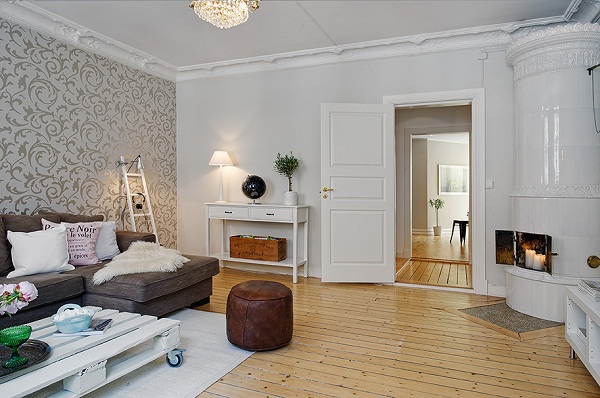 Трехкомнатная квартира в Швеции (94 кв.м)