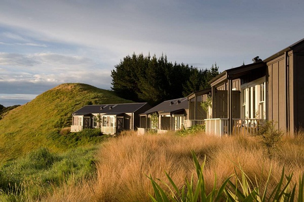 Cape Kidnappers Lodge (Новенькая Зеландия)