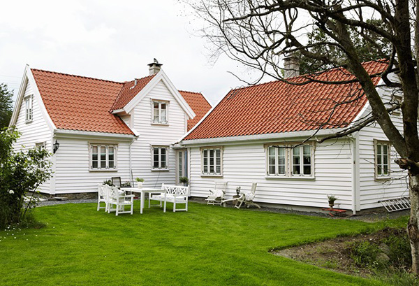 Милый дом в Норвегии