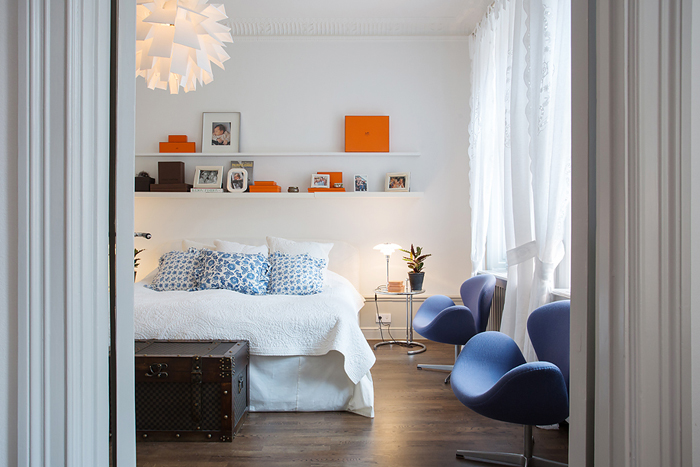 Стильный дизайн современной квартиры в Стокгольме