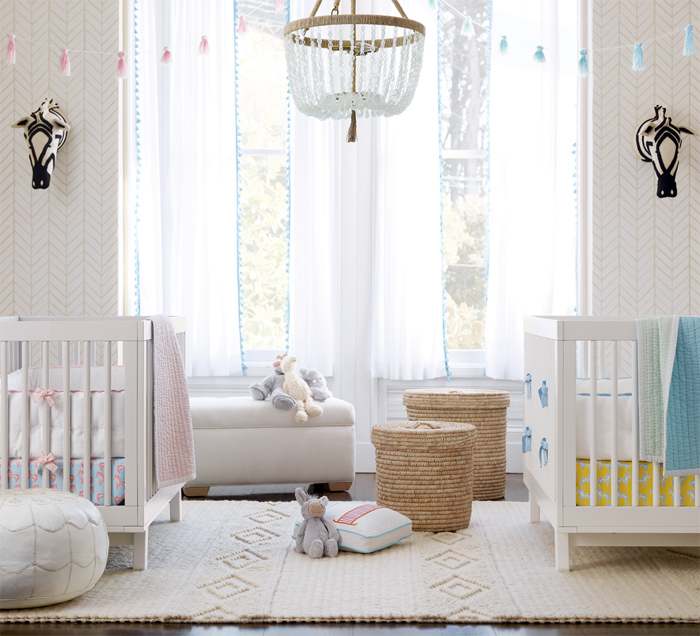 Коллекция мебели и декора для малышей от Serena & Lily