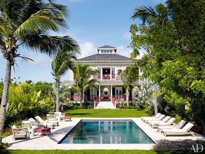 Роскошный дом на Багамах