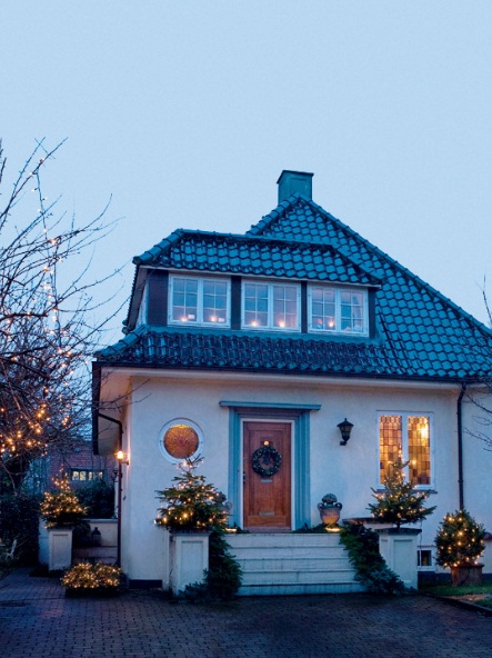 Дом в Дании