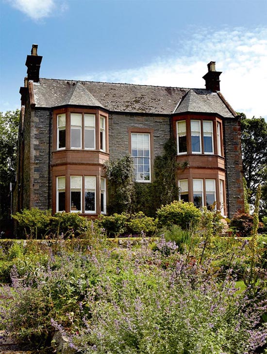 Викторианский дом в Шотландии