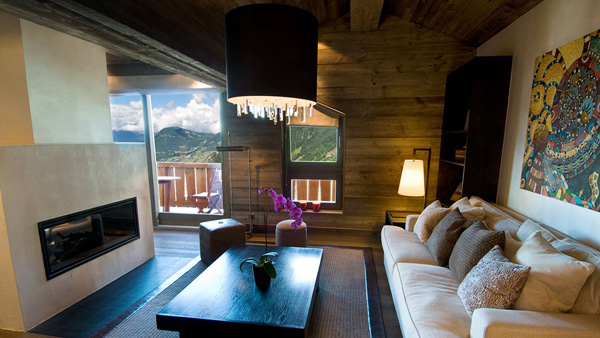 Отель с утками в Альпах