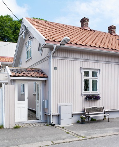 Старомодный дом в Норвегии