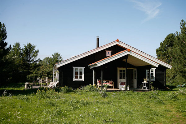 Датский летний домик