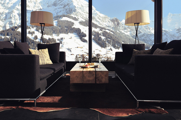Дизайн-отель Cambrian в швейцарских Альпах