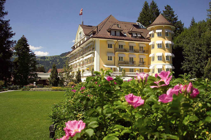 Отель Grand Bellevue в Швейцарии