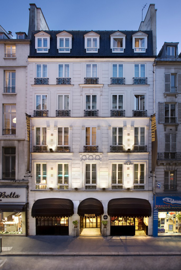 Бутик-отель Pulitzer в Париже