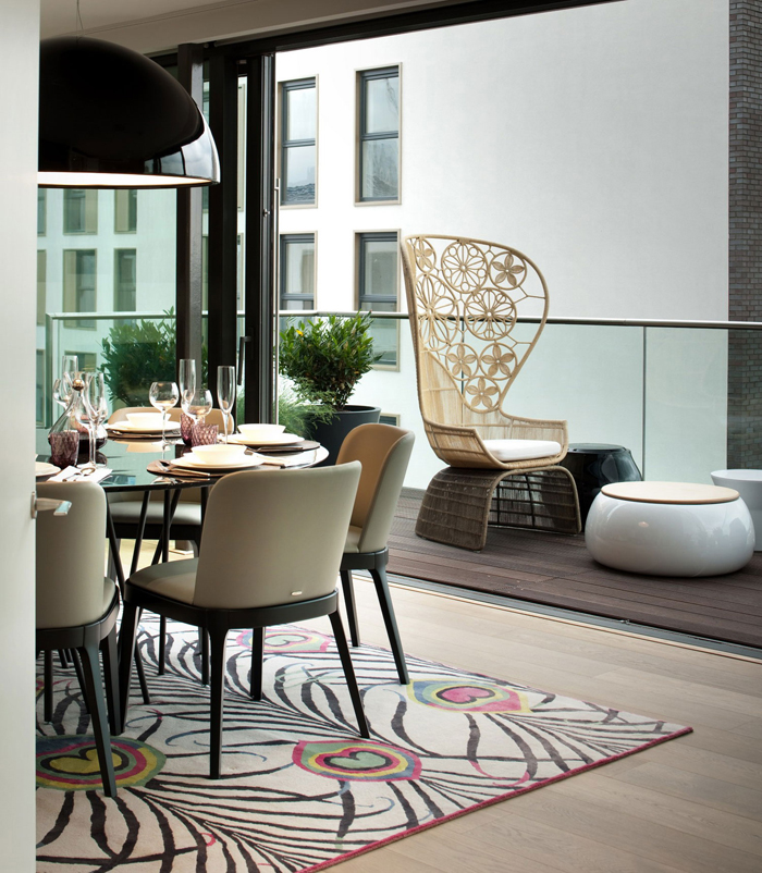 Комплекс элегантных апартаментов Leman Street в Лондоне