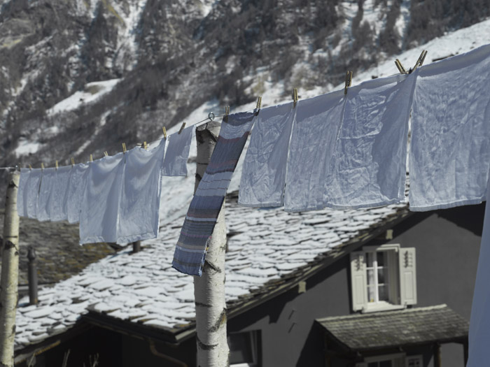 Современное шале в Швейцарии