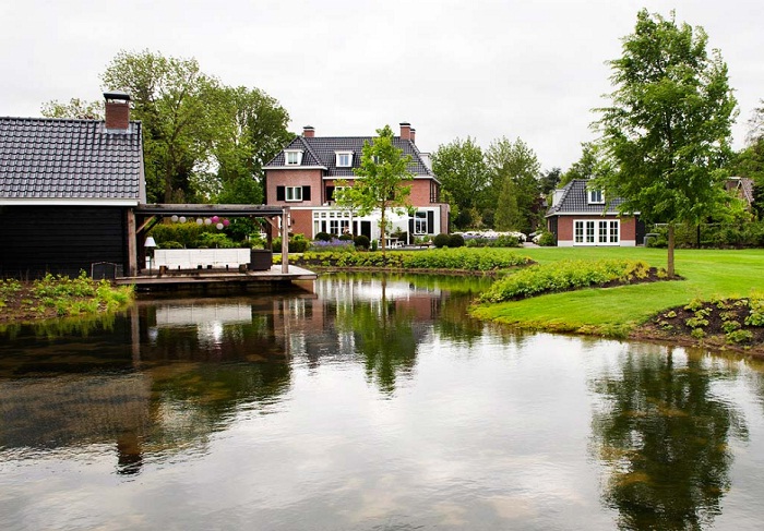 Прекрасный дом в Нидерландах