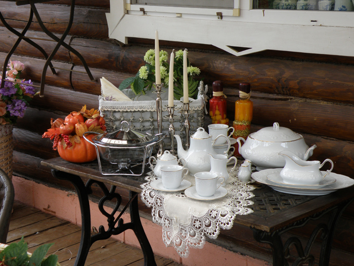 Теплый осенний конкурс «Уютное чаепитие»