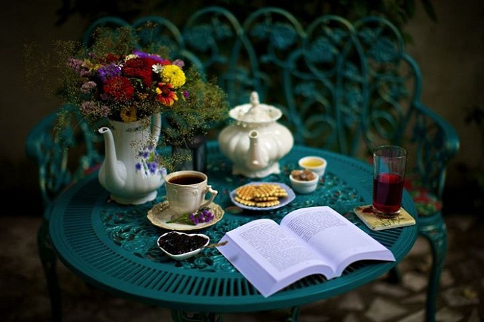 Теплый осенний конкурс «Уютное чаепитие»